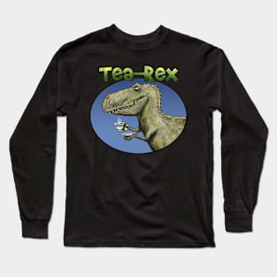 Tea Rex Long Sleeve T-Shirt